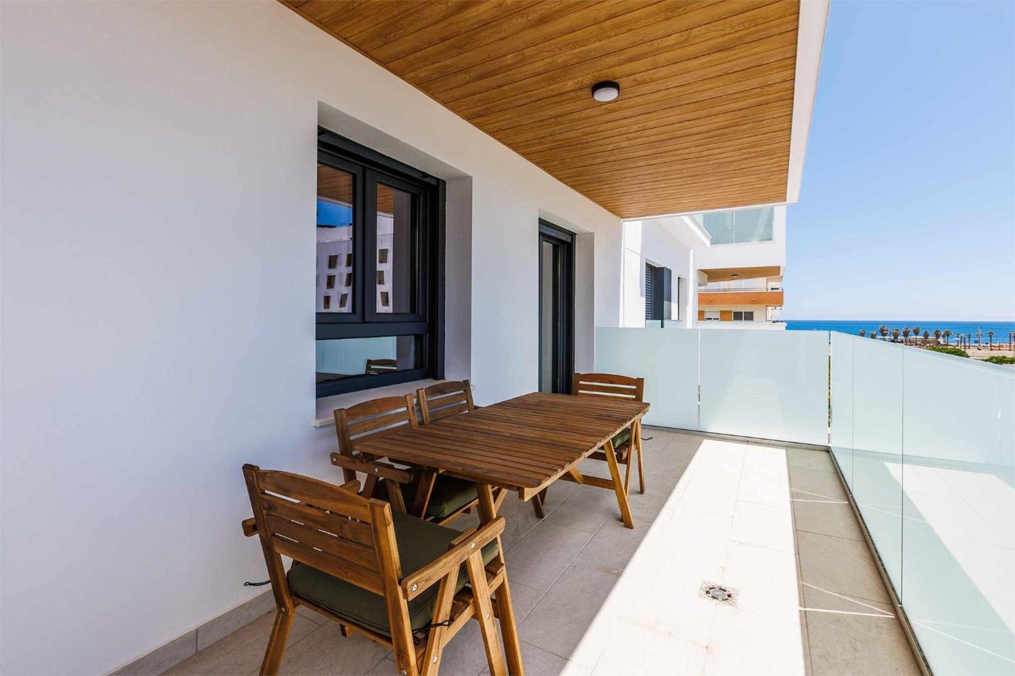 A&N La Vega 17, Torre Del Mar Apartment ภายนอก รูปภาพ