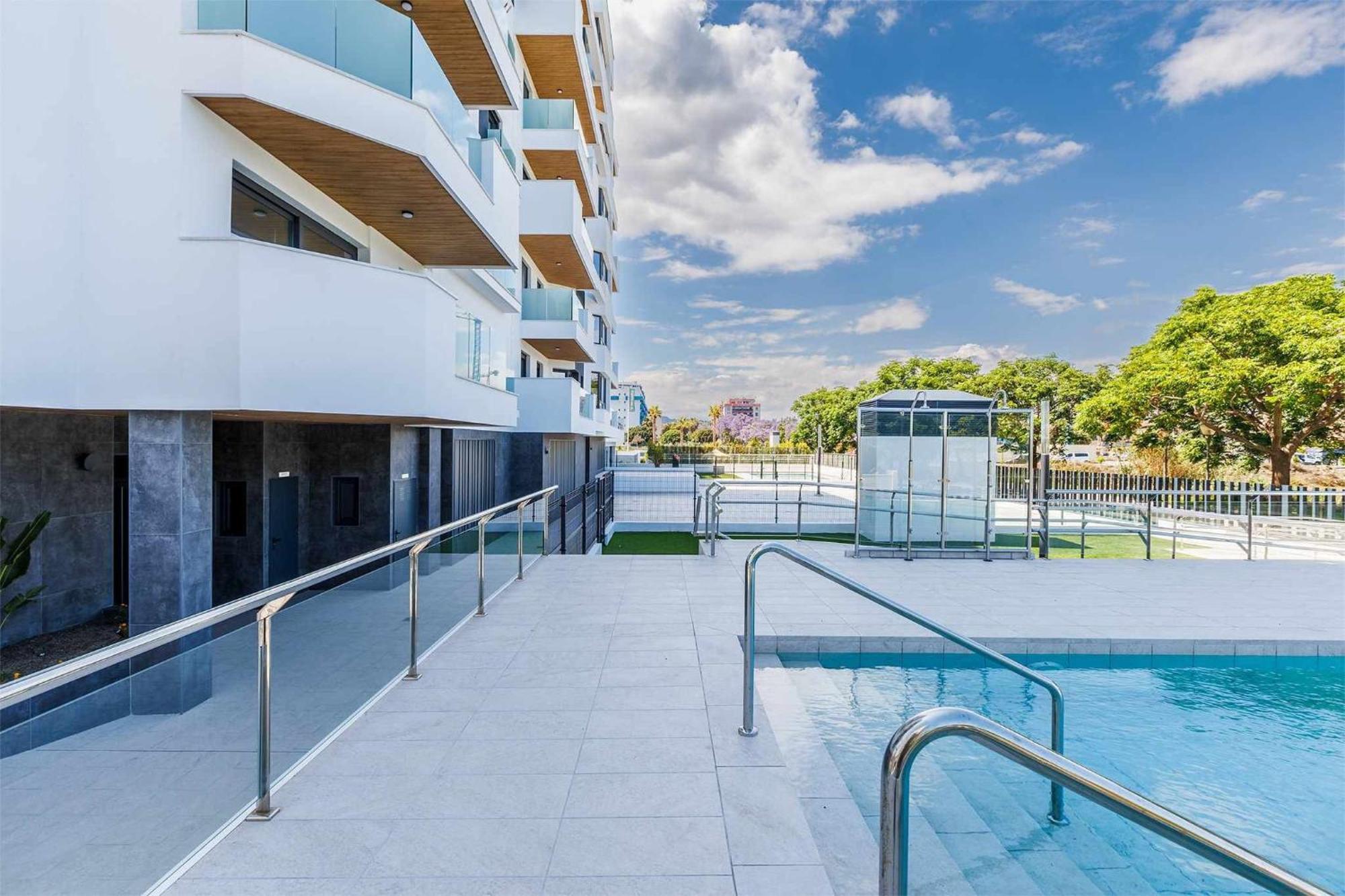 A&N La Vega 17, Torre Del Mar Apartment ภายนอก รูปภาพ