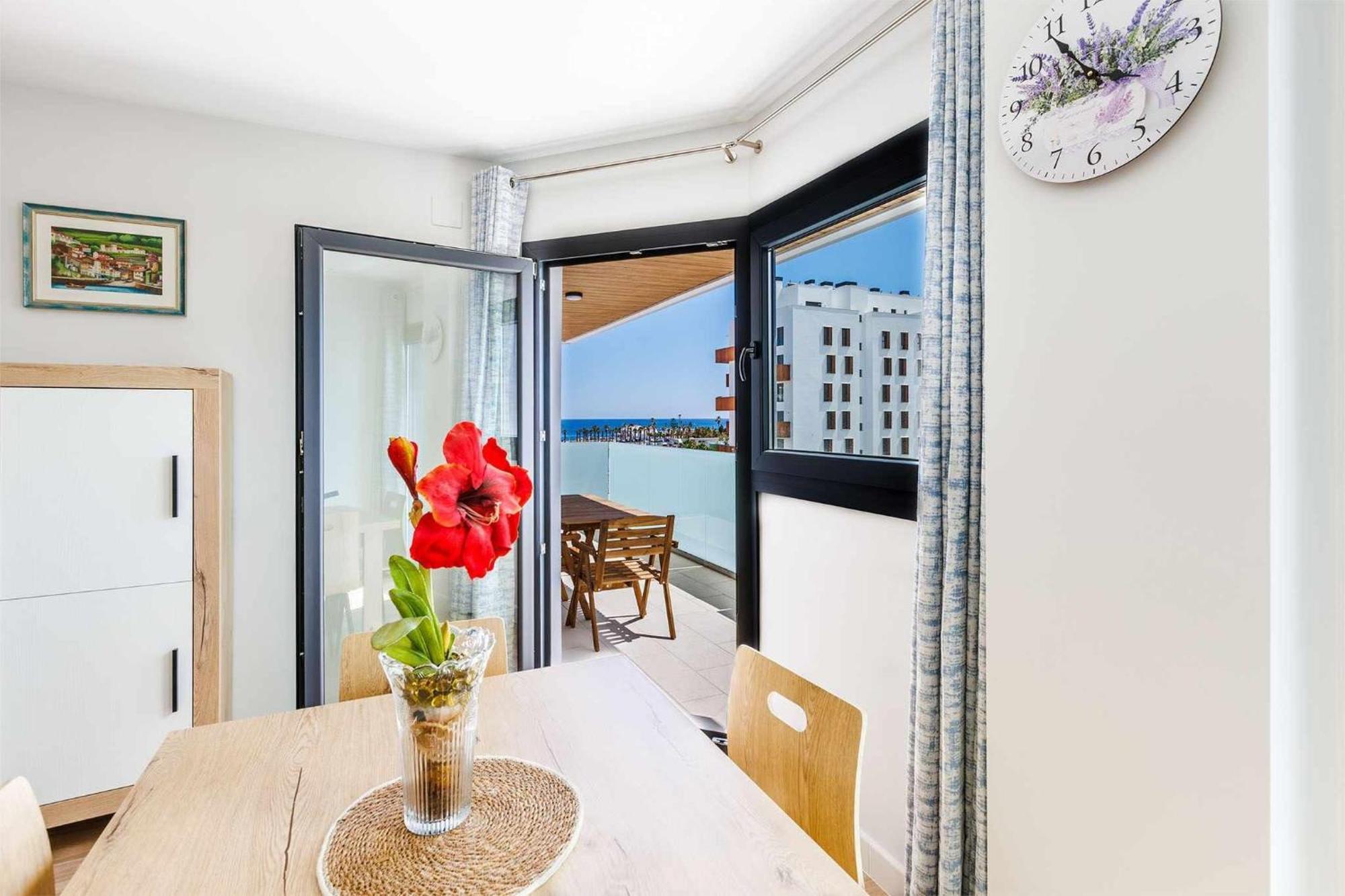 A&N La Vega 17, Torre Del Mar Apartment ภายนอก รูปภาพ