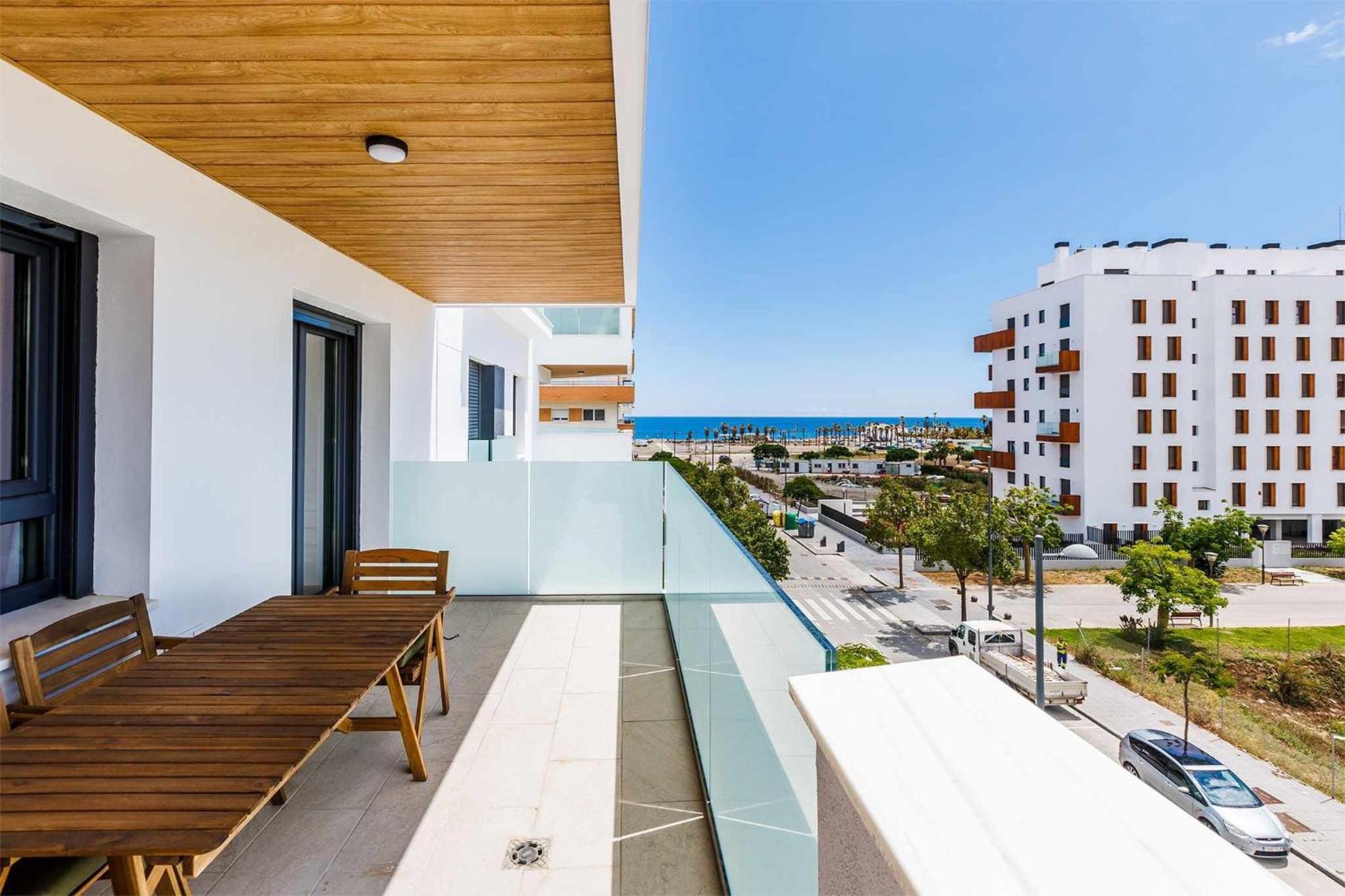 A&N La Vega 17, Torre Del Mar Apartment ภายนอก รูปภาพ