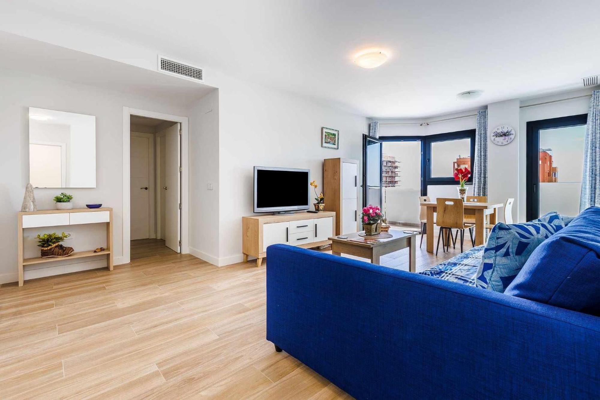 A&N La Vega 17, Torre Del Mar Apartment ภายนอก รูปภาพ