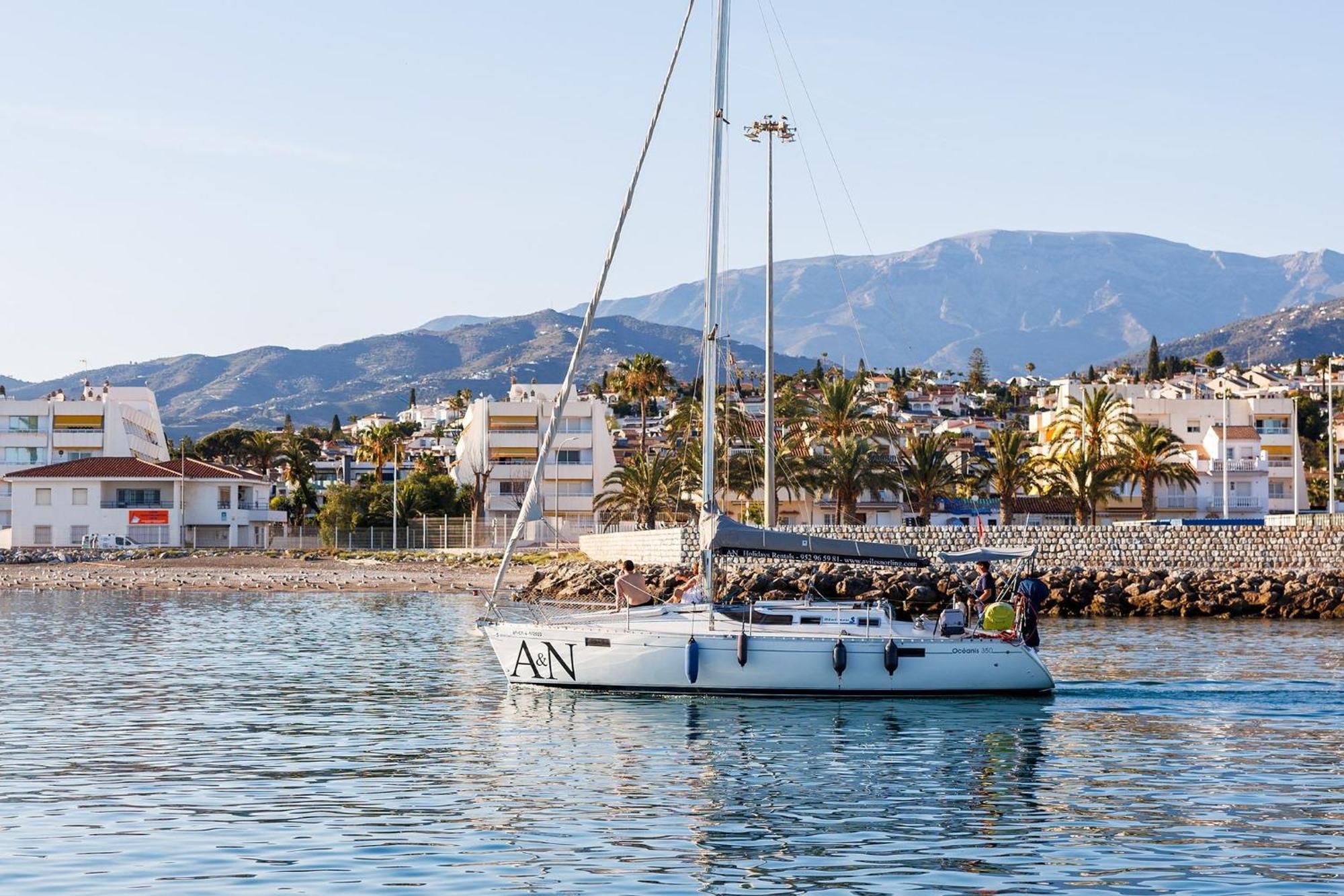 A&N La Vega 17, Torre Del Mar Apartment ภายนอก รูปภาพ